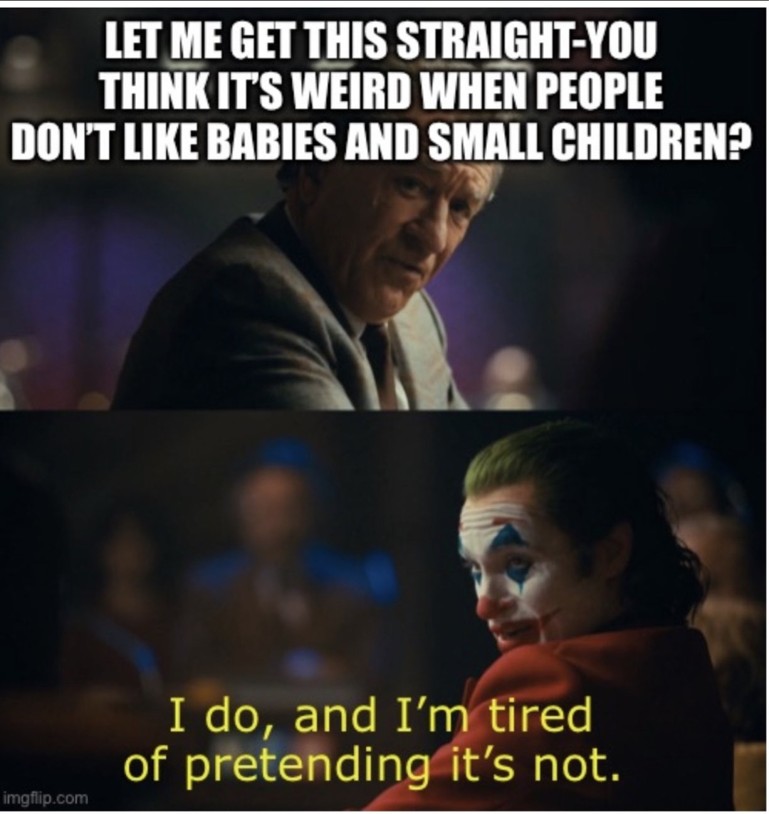 Children are a blessing - meme