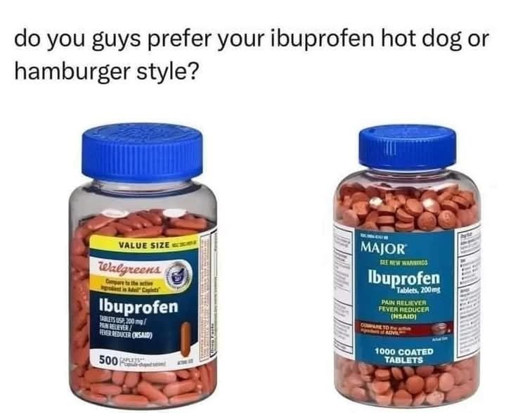 Burger or Dog - meme
