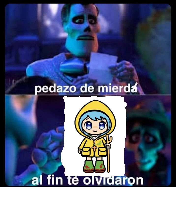 ignoren el espacio en blanco - meme