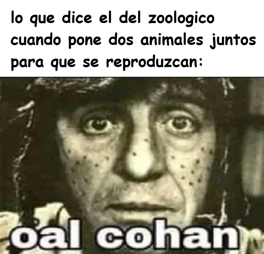oal cojan - meme
