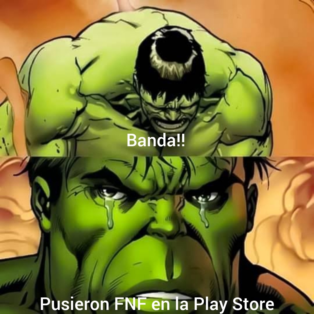 Pusieron esa mierda en la Play Store - meme