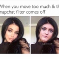 when the Filter comes off..