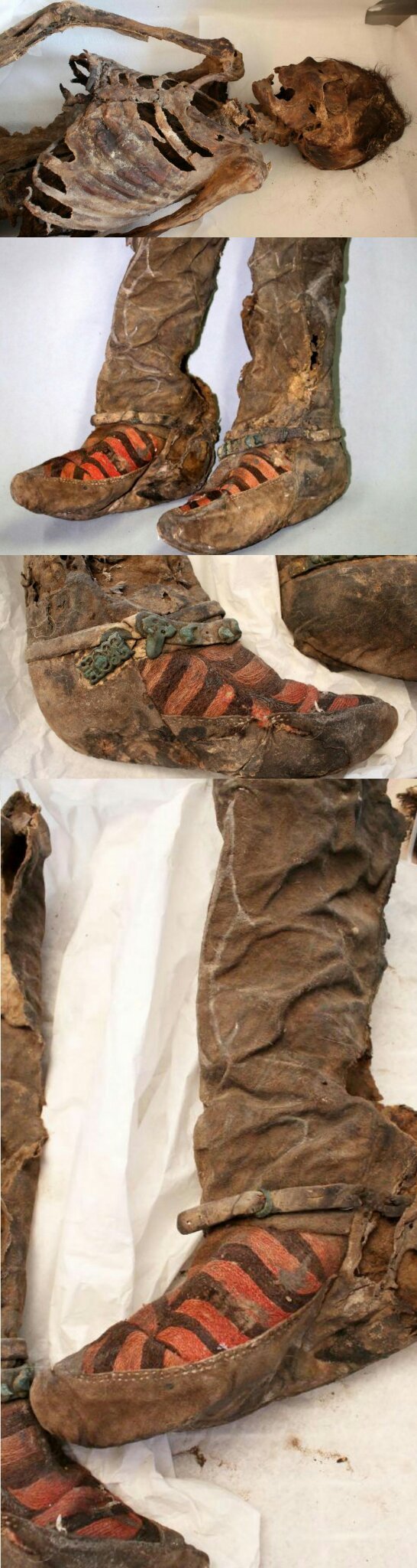 1000 year old Mongolian Mummy found with Adidas Boots....Thanks for your incredible patience in reading this - meme