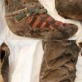 1000 year old Mongolian Mummy found with Adidas Boots....Thanks for your incredible patience in reading this