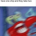 one chip