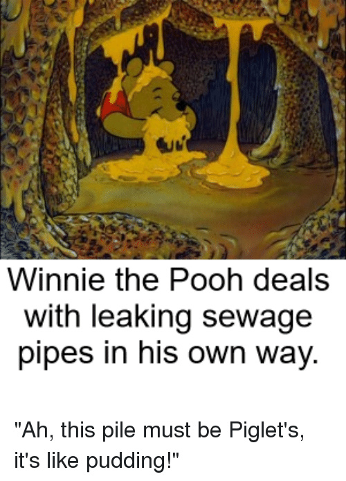 Pooh poo - meme