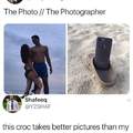Croc for all occasions....