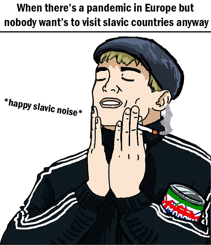 Greetings from Bulgaria - meme