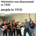 Depression before it was hot