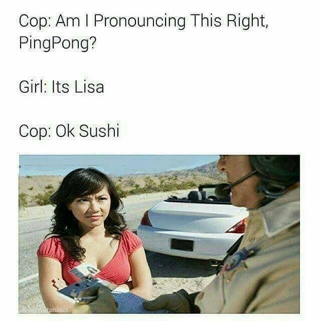 Sushi - meme