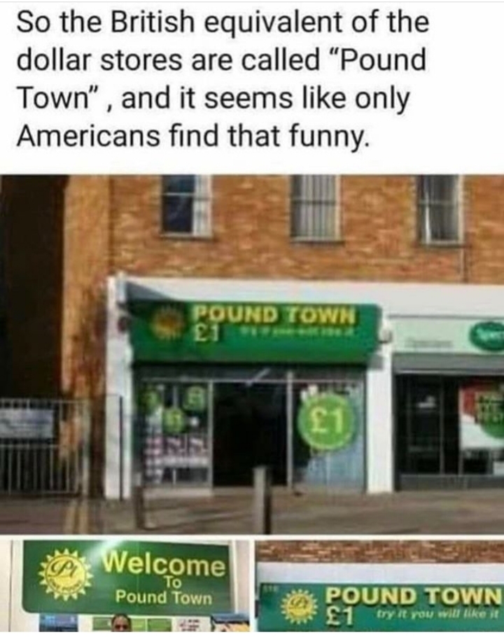 Pound Town - meme