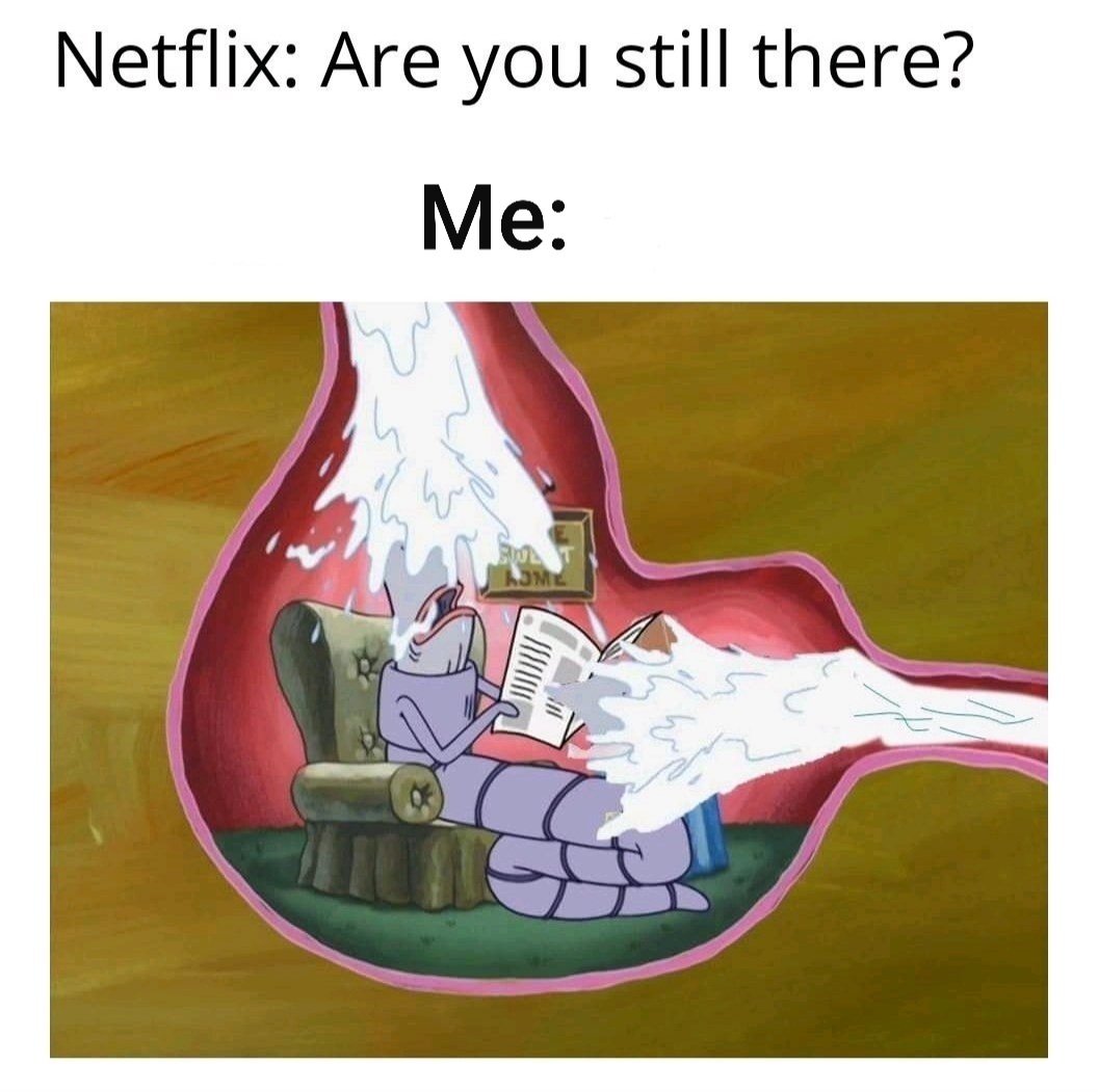 Netflix and chill? - meme