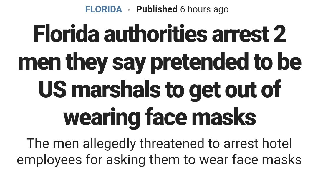 I thought Florida man may have been over but nope. - meme