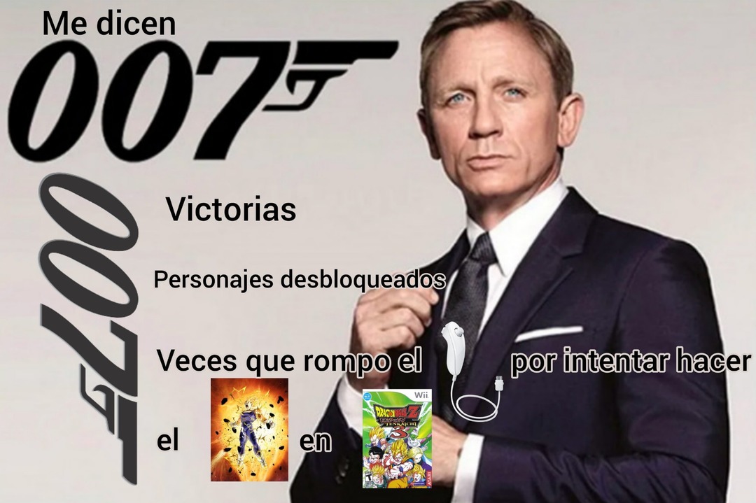 Top Memes De 007 En Espanol Memedroid