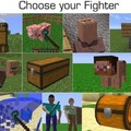 a normal game of craftmine