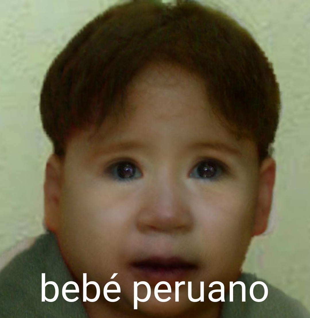 Watafak un bebé peruano - meme