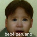 Watafak un bebé peruano