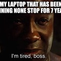 Laptops that never sleep