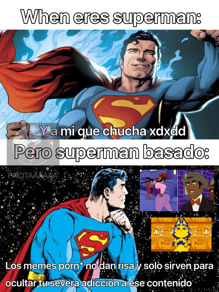 Superman obvio - meme