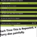 As you can see this is a repost
