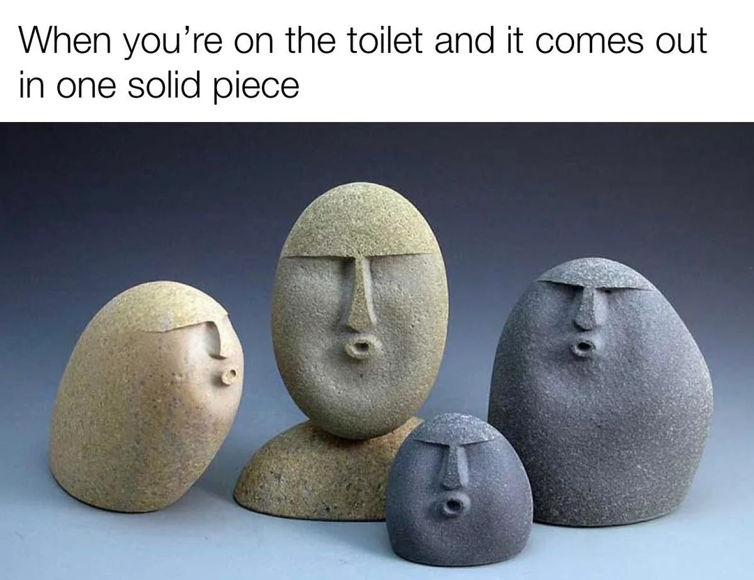 The rocks - meme