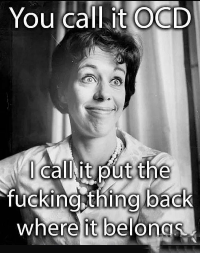 Like your mother told you - meme