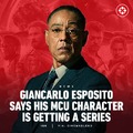 Giancarlo Esposito is getting a marvel series