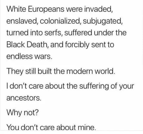 Europeans - meme