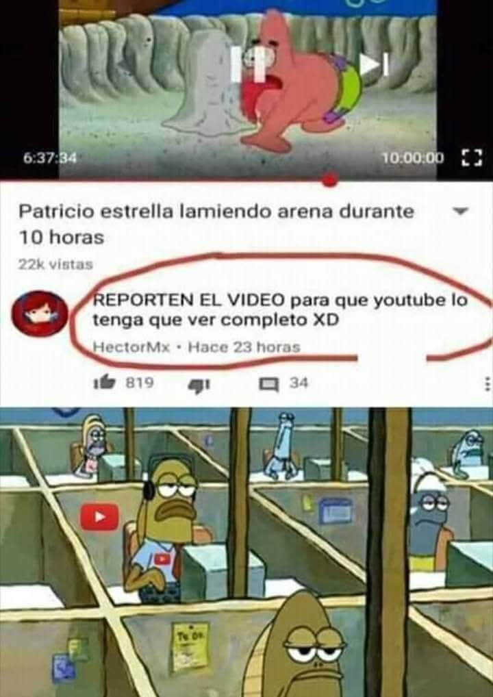 Me pregunto quién se toma el tiempo de ver esos videos: - meme