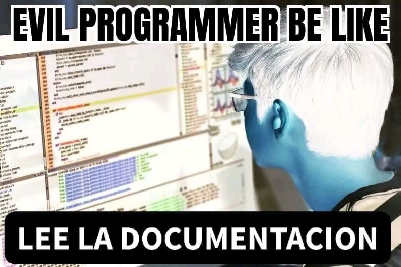 Lee la documentacion. - meme