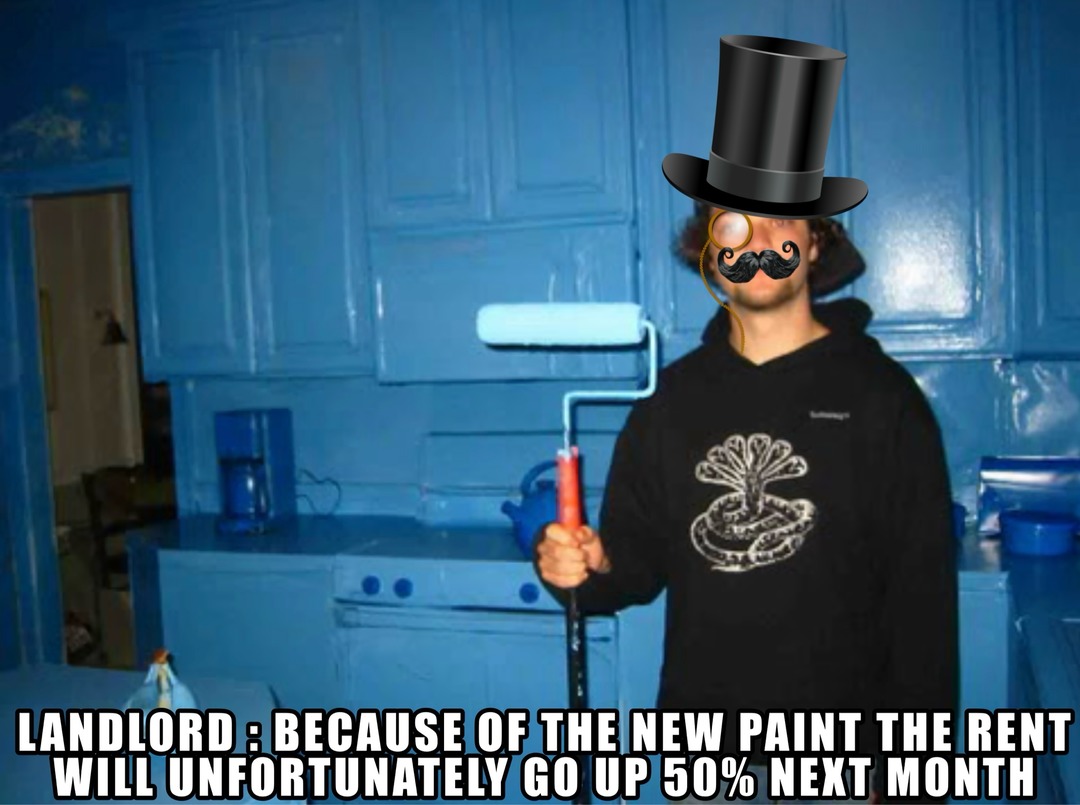 Landlord Special - meme