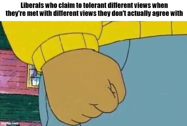 "Tolerant liberals" are still the ones most angry about Elon buying Twitter - meme