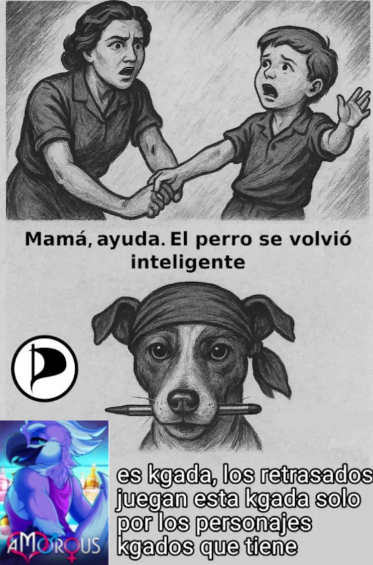 El perro inteligente - meme