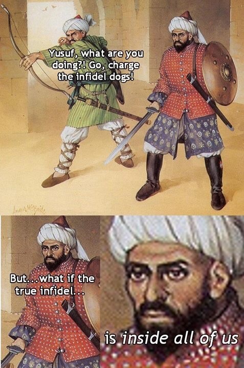 Title has fallen to the Turks. - meme