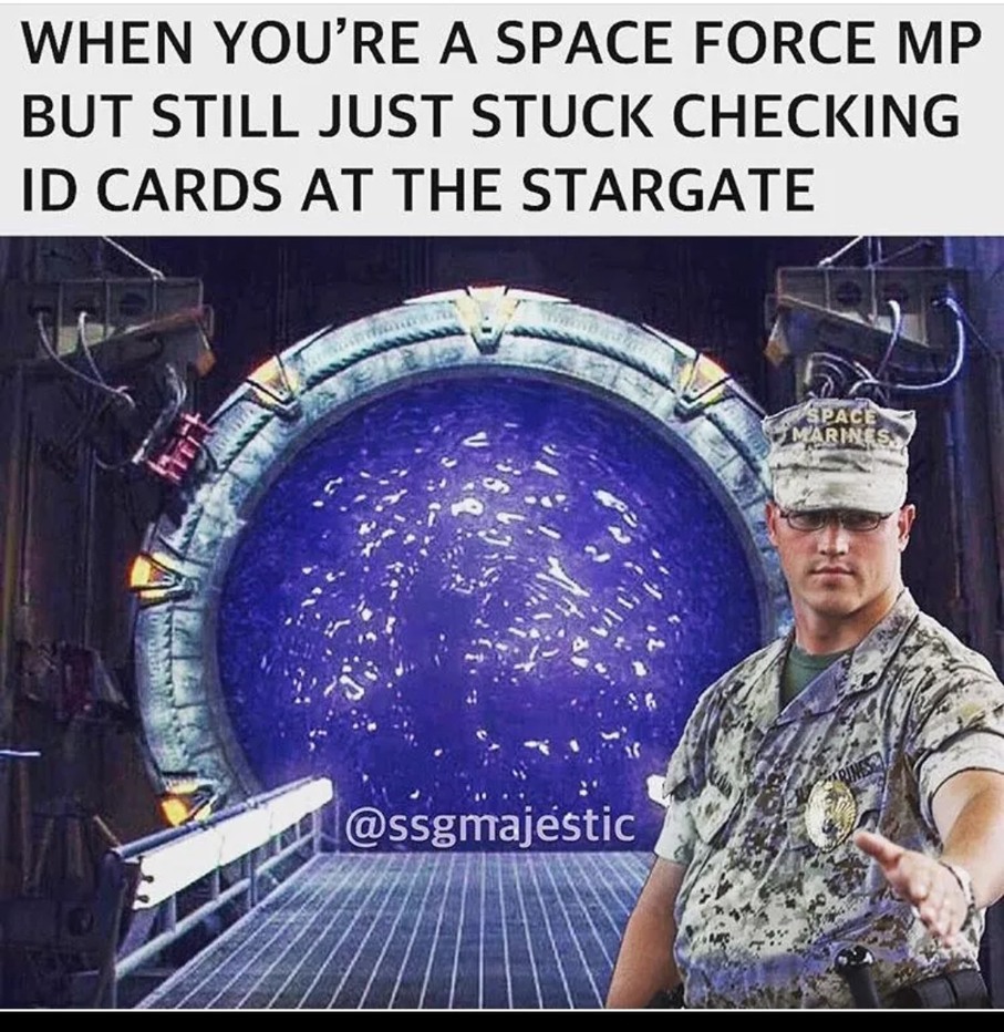 Space force - meme
