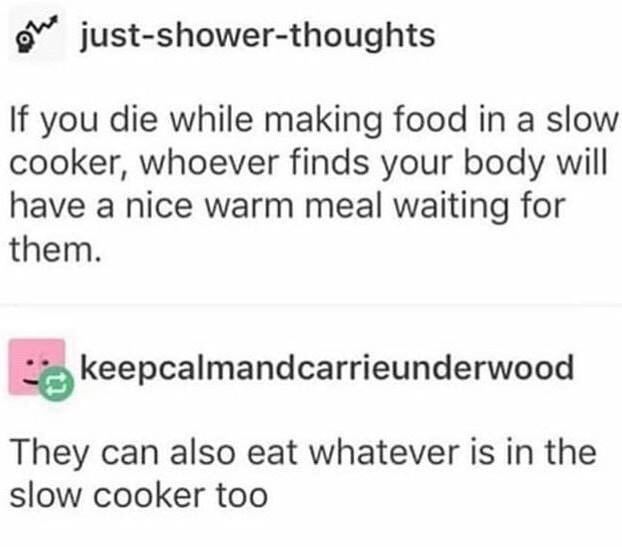 Warm Meal - meme