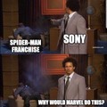 Sony has their chance sell spiderman to Disney!