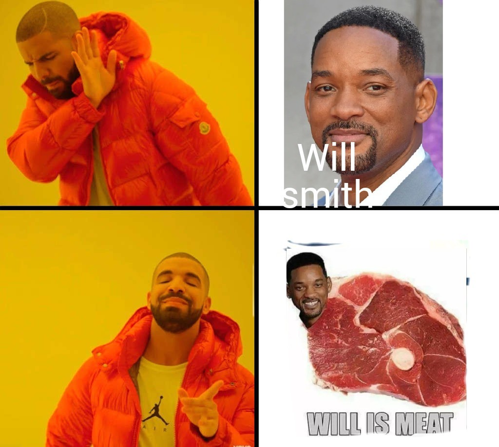 Will is meet - meme