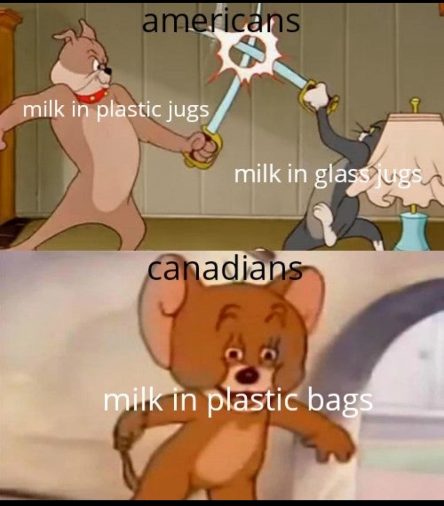 I love milk - meme