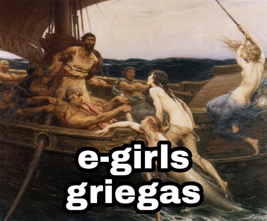 e-girls griegas - meme