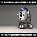 Most vulgar character of all times