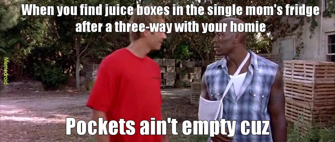Juice box - meme