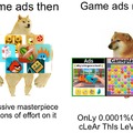 Game ads