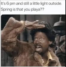 We're already in Spring boys! - meme