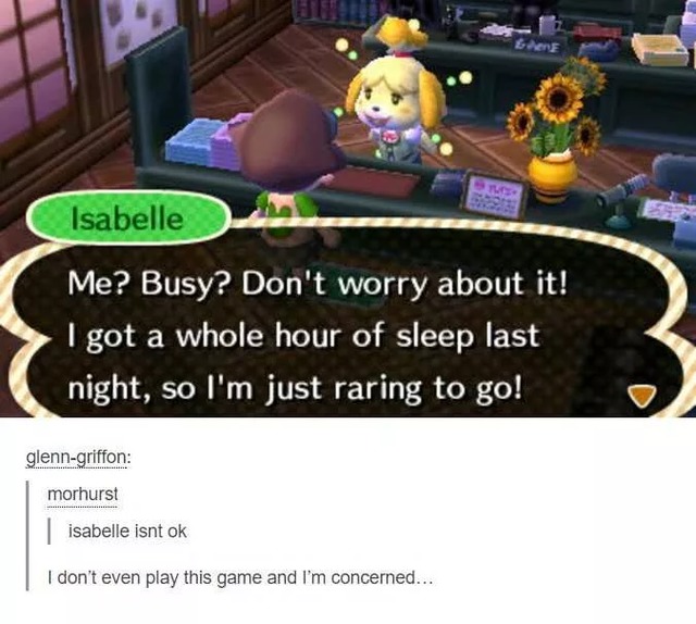 Isabelle - meme
