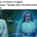Scottish accent