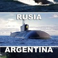 WTF submarino argentino