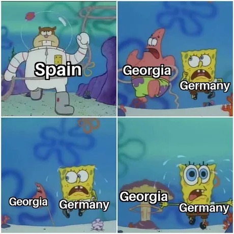Spain is gonna win the Euro 2024 - meme