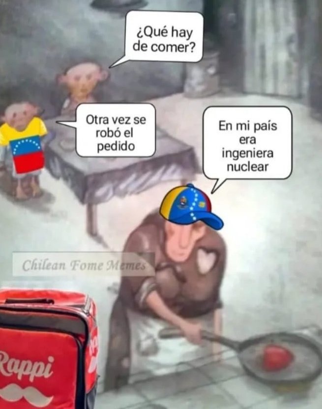 Conocí a un ingeniero de petróleo hace años y decía lo mismo jaja - meme