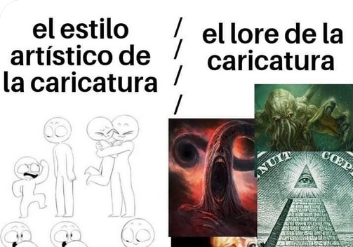 Resúmen del 90% de los OCs - meme